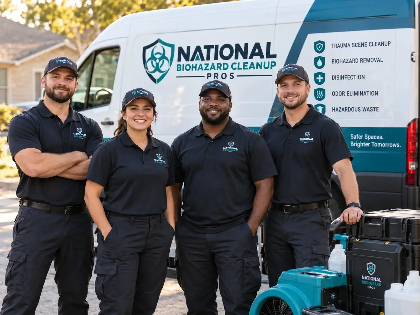 Biohazard Cleanup company in White Mountain Lake, AZ